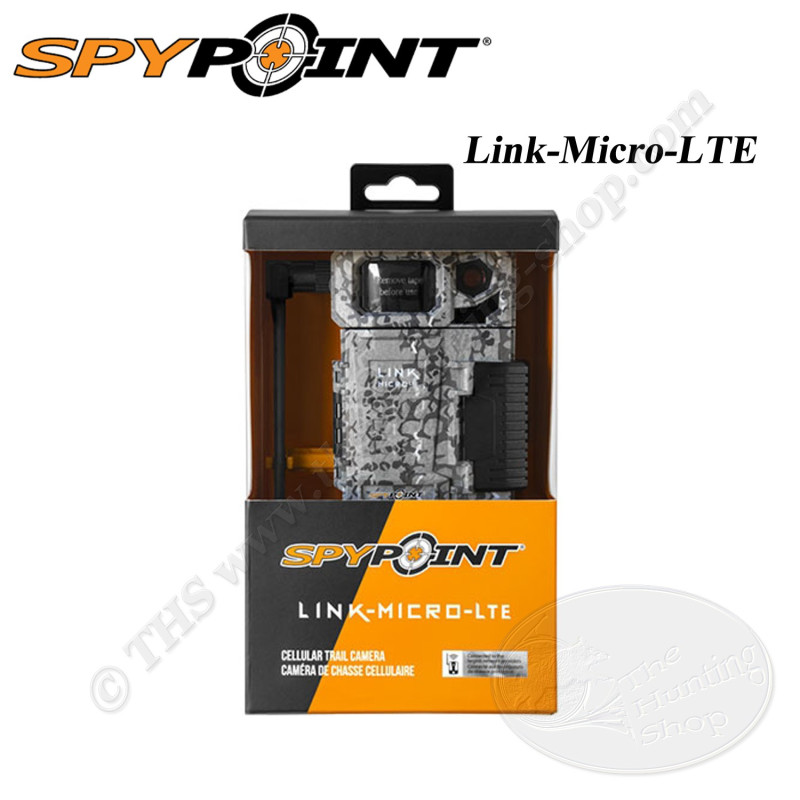 Micro S Lte Spy Link Cellular Camera Spypoint Link-Micro Cellular