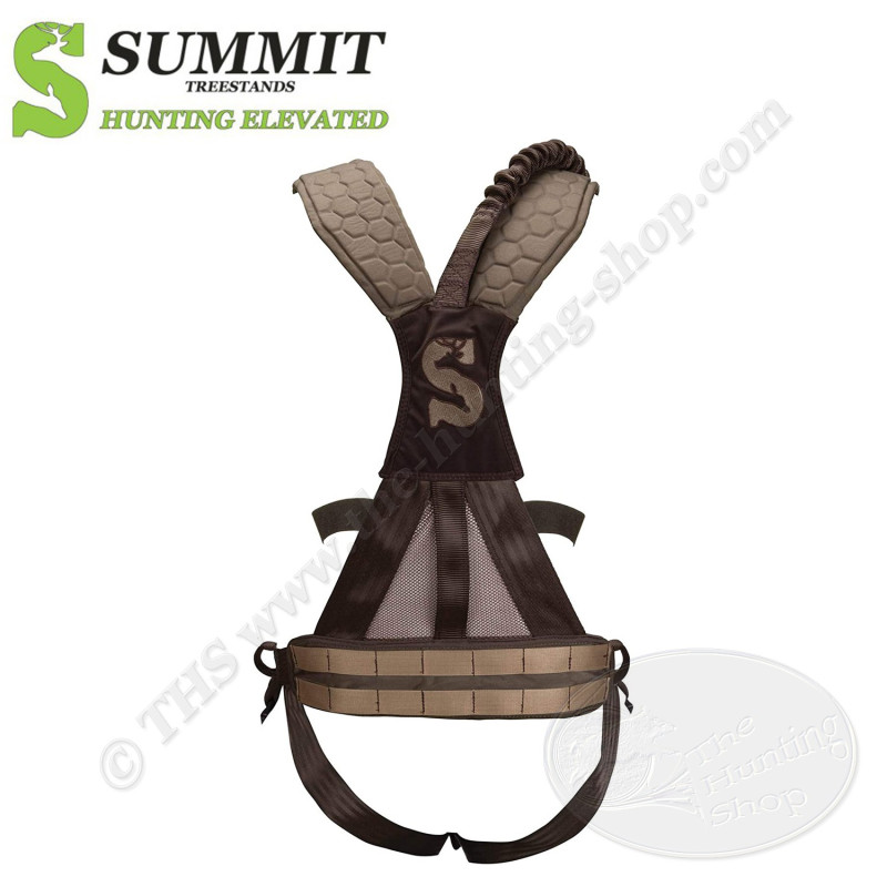 SUMMIT PRO Safety Harness silent and comfortable for treestand hunting