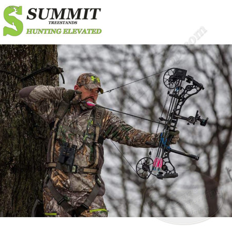SUMMIT PRO Safety Harness silent and comfortable for treestand hunting