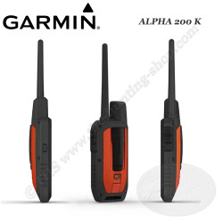 GARMIN ALPHA® 200 K Centrale GPS portable pour suivi des chien de chasse ou de compagnie