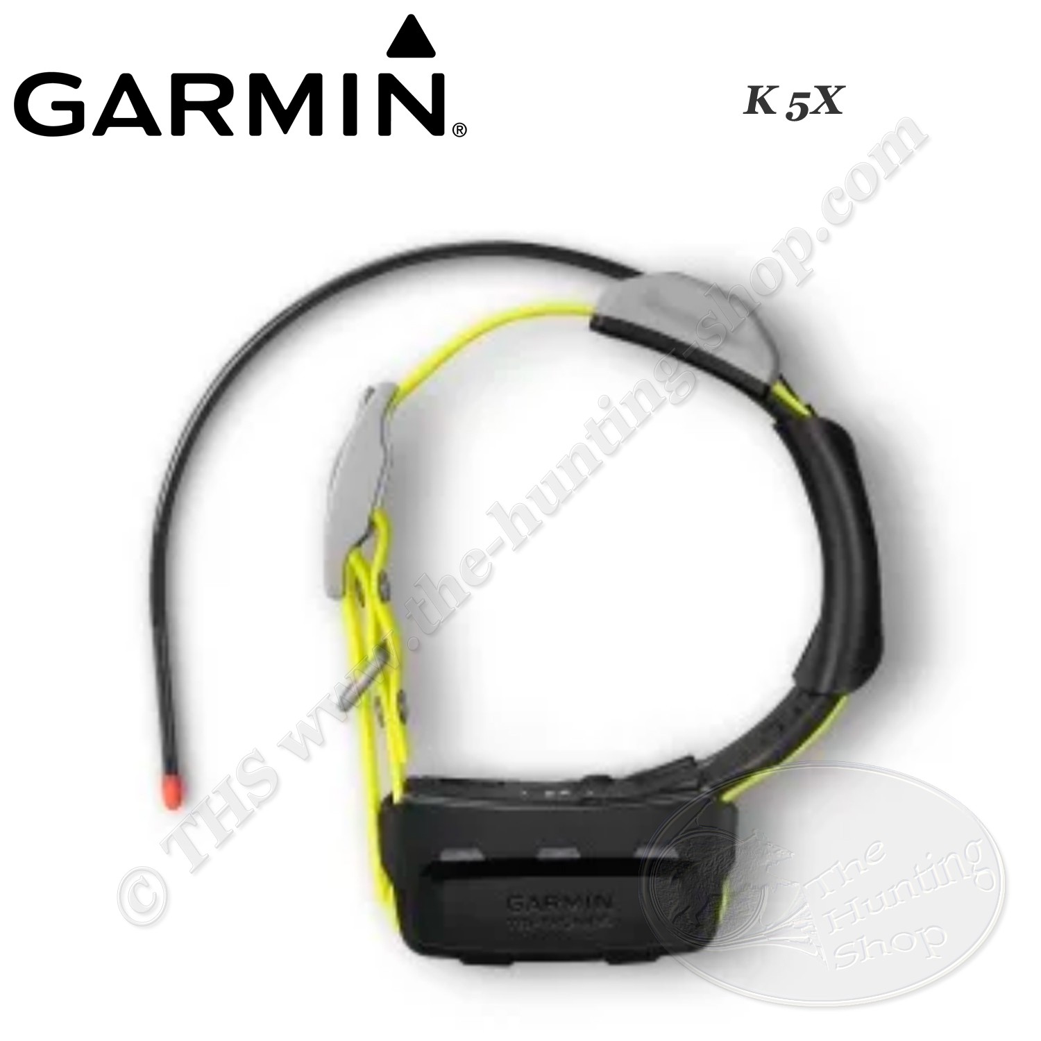 GARMIN GPS-Halsband K 5X zur von Hunden mit dem ALPHA® 200 K