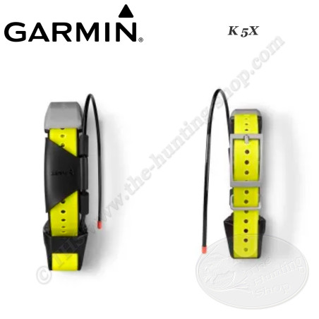 GARMIN Collier GPS K 5X pour le suivi des chiens avec une centrale ALPHA® 200 K