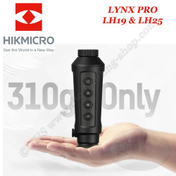 HIKMICRO LYNX PRO LH25 en LH19 Handmatige focus monoculaire thermische camera met foto- en video-opname