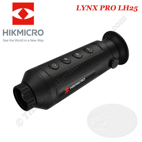 HIKMICRO LYNX PRO LH25 Caméra thermique monoculaire à focus manuel avec enregistrement photo et vidéo