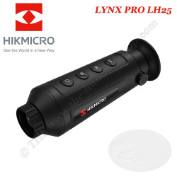 HIKMICRO LYNX PRO LH25 et LH19 Caméra thermique monoculaire à focus manuel avec enregistrement photo et vidéo