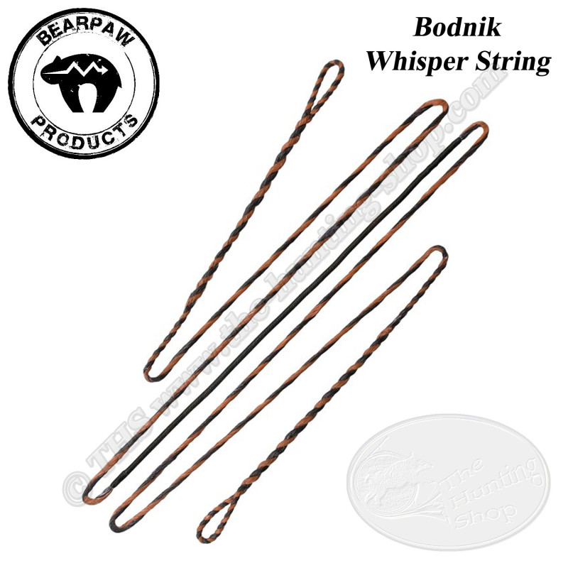 BEARPAW Bodnik Whisper String corde traditionnelle hybride pour arc recurve
