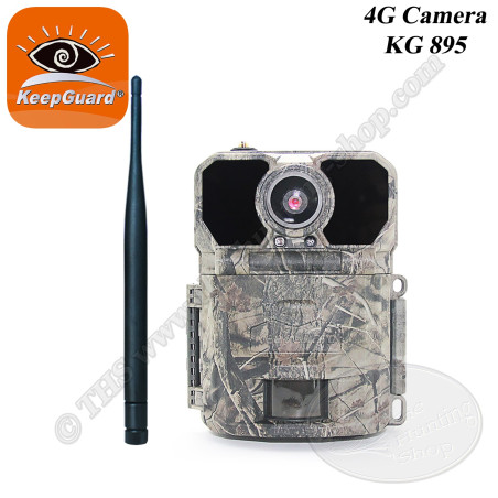 KEEPGUARD KG895 de beste jacht- en bewakingscamera met 4G video- en fotoverzending