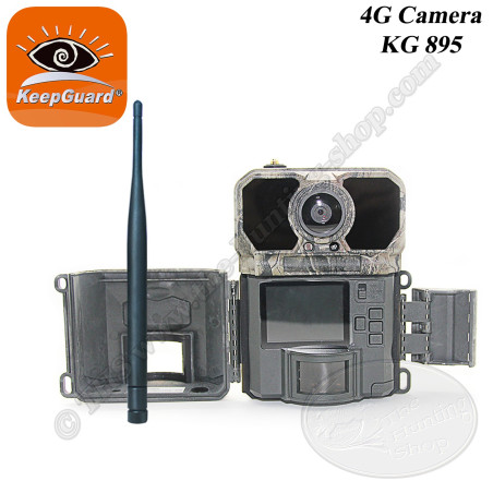 KEEPGUARD KG895 la meilleure Caméra piège photo chasse et surveillance avec envoi photos et vidéos en 4G