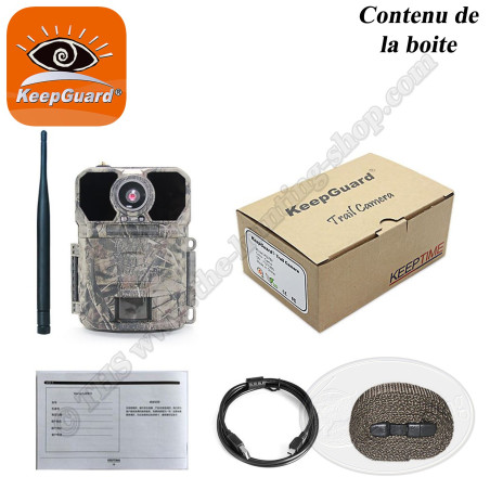 KEEPGUARD KG895 the best hunting and surveillance camera with 4G video and photo sending