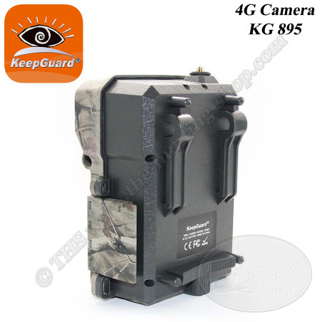KEEPGUARD KG895 the best hunting and surveillance camera with 4G video and photo sending