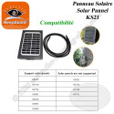 KEEPGUARD KS21 Solar Panel for KG895 Photo Trap Camera