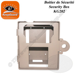 KEEPGUARD KG202 stalen veiligheidskoffer voor KG895 cameraval