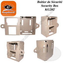 KEEPGUARD KG202 Sicherheitsgehäuse aus Stahl für Kamera Fotofalle KG895