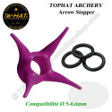 TOPHAT ARCHERY Arrow Stopper Plastic stopper voor training, kogeljacht of jacht op klein wild