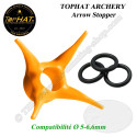 TOPHAT ARCHERY Arrow Stopper Plastic stopper voor training, kogeljacht of jacht op klein wild