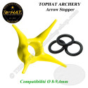 TOPHAT ARCHERY Arrow Stopper Plastic stopper voor training, kogeljacht of jacht op klein wild