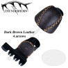 THUNDERHORN Leather BOA Quiver 4 or 6 arrows for traditional bow