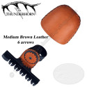 THUNDERHORN BOA Quiver 4 pijlen voor traditionele bogen