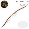 BUCK TRAIL ELITE Arco recurvo tradicional de una pieza de 60 para caza y tiro 3D