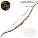 BUCK TRAIL ELITE 60" recurve traditionele boog voor jacht en 3D schieten