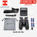 HIKMICRO Habrok Jumelles 4K HE25LN Thermique Infrarouge Digital avec Télémètre - 4