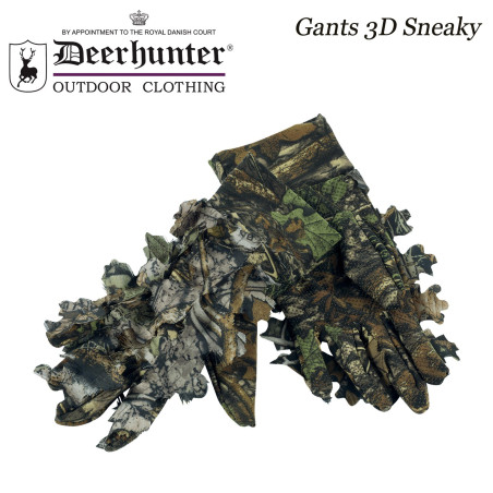 DEERHUNTER Sneaky 3D Gloves