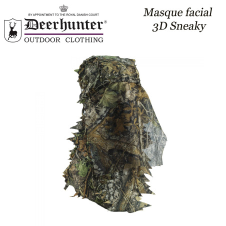 DEERHUNTER Sneaky 3D Face Mask