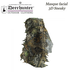 DEERHUNTER Masque facial 3D Sneaky