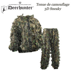 DEERHUNTER Tenue de camouflage 3D Sneaky
