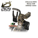 QAD Ultrarest HDX Erasing Arrow Rest for hunting and 3D shooting