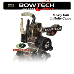 QAD BOWTECH Ultrarest HDX Erasing Arrow Rest for hunting and 3D shooting