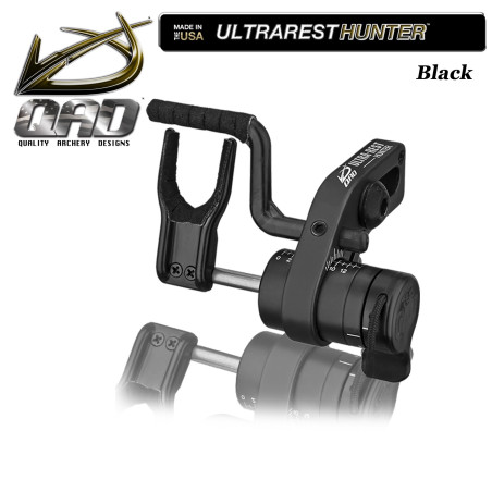 QAD Ultrarest HDX Repose-flèches à effacement pour la chasse et le tir 3D