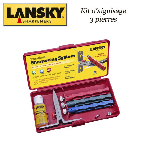 LANSKY 3 stenen slijpset