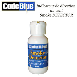 CODE BLUE Wind direction indicator for hunting