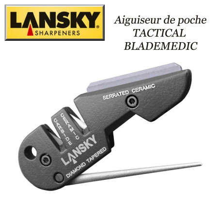 LANSKY TACTICAL BLADEMEDIC Aiguiseur, affûteur de lames