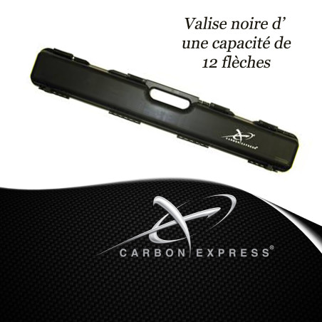 CARBON EXPRESS Valise pour flèches