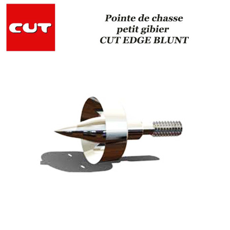 CUT EDGE BLUNT Small game hunting tip