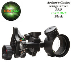 TRUGLO Archer's Choice Range Rover PRO Viseur de chasse mono pointeur à réticule lumineux