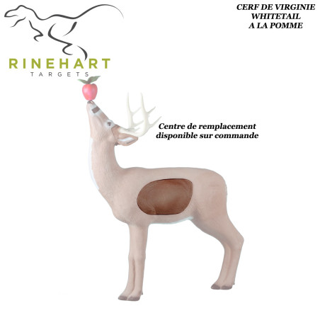 RINEHART 18-1 cible bloc en mousse solide et confortable, convient pour lames de chasse