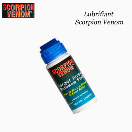 SCORPION VENOM Speciaal hard doelpijl smeermiddel