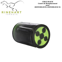 RINEHART Centre de remplacement pour cibles RhinoBlock & RhinoBlock XL