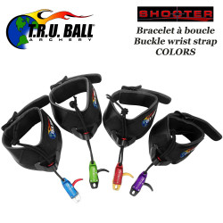 TRU BALL Shooter décocheur bracelet à boucle spécial petits poignets enfant ou femmes pour la chasse et le tir 3D