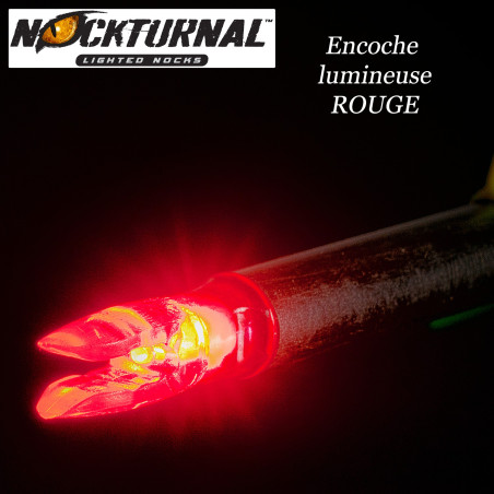 NOCKTURNAL Encoches lumineuses rouges, bleues ou vertes