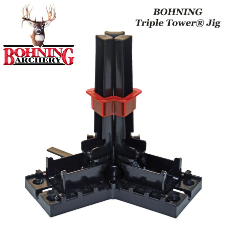 BOHNING Triple Tower Jig Empenneuse 3 van en une fois es droite, hélicoïdale ou offset
