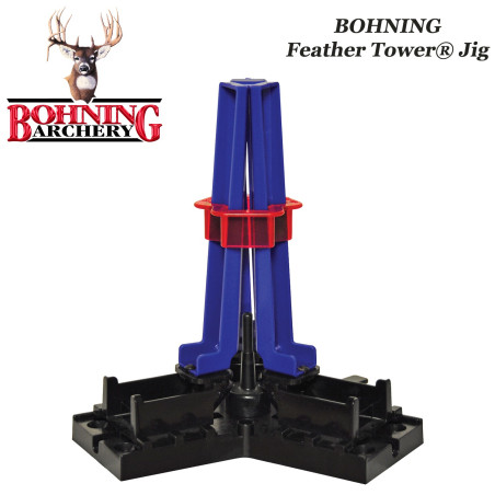 BOHNING Triple Tower Jig Empenneuse 3 van en une fois es droite, hélicoïdale ou offset
