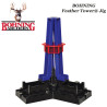 BOHNING Feather Tower Jig Empender 3 Naturfedern Zubehör inklusive