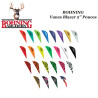 BOHNING Vanes Blazer 2" pouces en plastique assortiment de couleurs
