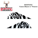 BOHNING Vanes Blazer 2" pouces en plastique
