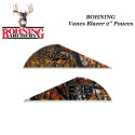 BOHNING Vanes Blazer 2" pouces en plastique
