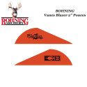 BOHNING Vanes Blazer 2" pouces en plastique